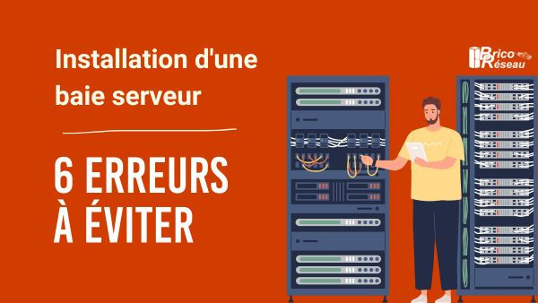 installation d'une baie