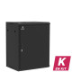 Coffret mural 15U en kit, Porte pleine, 600X450X769 LxPxH (mm)
