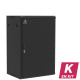 Coffret mural 18U en kit, Porte pleine, 600X450X901 LxPxH (mm)