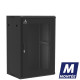 Coffret mural 18U monté, Porte nid d'abeille, 600X450X901 LxPxH (mm)