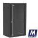Coffret mural 21U monté, Porte en verre, 600X450X1035 LxPxH (mm)