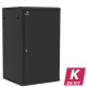 Coffret mural 21U en kit, Porte pleine, 600X600X1035 LxPxH (mm)