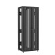 Baie en kit Ligne 1200 42U 800x600mm, porte avant : Double Verre, porte arrière : Double Verre, sans panneaux latéraux