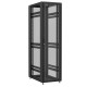 Baie en kit Ligne 1200 47U 600x1000mm, porte avant : Simple Verre, porte arrière : Simple Verre, sans panneaux latéraux