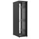 Baie en kit Ligne 1200 47U 600x1000mm, porte avant : Sans Porte, porte arrière : Sans Porte, avec panneaux latéraux