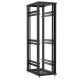 Baie en kit Ligne 1200 47U 600x1000mm, porte avant : Sans Porte, porte arrière : Sans Porte, sans panneaux latéraux