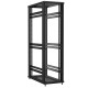 Baie en kit Ligne 1200 47U 600x1200mm, porte avant : Sans Porte, porte arrière : Sans Porte, sans panneaux latéraux