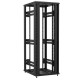 Baie en kit Ligne 1200 47U 800x1000mm, porte avant : Sans Porte, porte arrière : Sans Porte, sans panneaux latéraux