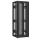 Baie en kit Ligne 1200 47U 800x800mm, porte avant : Simple Verre, porte arrière : Double Verre, sans panneaux latéraux