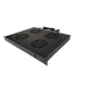 Unité de 4 ventilateurs sans thermostat 1U – Prof. 35 cm