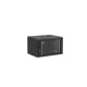 Coffret mural 6U monté, Porte en verre, 600x450x368 LxPxH (mm)