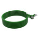 Cordon RJ45 cat 6 surmoulé FUTP 100 Ohms LSOH, 3m, vert