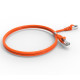 Cordon RJ45 cat 6a SFTP 100 Ohms LSOH orange 1m
