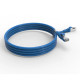 Cordon RJ45 cat7 SFTP 100 Ohms LSOH surmoulé bleu 2m