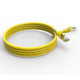 Cordon RJ45 cat7 SFTP 100 Ohms LSOH surmoulé jaune 2m