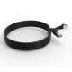 Cordon RJ45 cat7 SFTP 100 Ohms LSOH surmoulé noir 2m