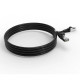 Cordon RJ45 cat7 SFTP 100 Ohms LSOH surmoulé noir 2m