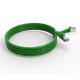 Cordon RJ45 cat7 SFTP 100 Ohms LSOH surmoulé vert 2m