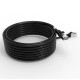 Cordon RJ45 cat7 SFTP 100 Ohms LSOH surmoulé noir 7m
