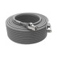 Cordon RJ45 cat7 SFTP 100 Ohms LSOH surmoulé gris 20m