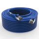Cordon RJ45 cat7 SFTP 100 Ohms LSOH surmoulé bleu 20m