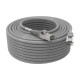 Cordon RJ45 cat7 SFTP 100 Ohms LSOH surmoulé gris 30m