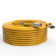Cordon RJ45 cat7 SFTP 100 Ohms LSOH surmoulé jaune 30m