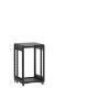 En kit - Baie de brassage 18U 600x600x1007mm (LxPxH) 500kg, Sans porte avant et arrière, Sans panneaux latéraux
