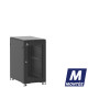 Baie de brassage 21U 600x1000x1141mm (LxPxH) 500kg, Porte avant/arrière nid d'abeille