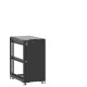 En kit - Baie 21U 600x1000mm, porte avant : Simple Pleine, porte arrière : Sans Porte, sans panneaux latéraux