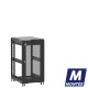 Baie de brassage 21U 600x800x1141mm (LxPxH) 500kg, Porte avant nid d'abeille / Sans porte arrière, Sans panneaux latéraux