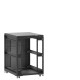 En kit - Baie 21U 800x1000mm, porte avant : Sans Porte, porte arrière : Panneau Plein, sans panneaux latéraux