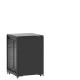 En kit - Baie 21U 800x800mm, porte avant : Panneau Plein, porte arrière : Panneau Plein, sans panneaux latéraux