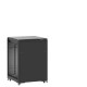 En kit - Baie 21U 800x800mm, porte avant : Panneau Plein, porte arrière : Simple Pleine, sans panneaux latéraux