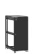 En kit - Baie 27U 600x1000mm, porte avant : Simple Pleine, porte arrière : Sans Porte, sans panneaux latéraux