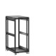 En kit - Baie de brassage 27U 600x1000x1407mm (LxPxH) 500kg, Sans porte avant et arrière, Sans panneaux latéraux