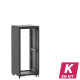 En kit - Baie de brassage 27U 600x600x1407mm (LxPxH) 500kg, Sans porte avant et arrière