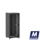 Baie de brassage 27U 600x600x1407mm (LxPxH) 500kg, Sans porte avant / Porte arrière panneau plein