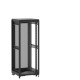 Baie de brassage 31U 600x600x1585mm (LxPxH) 500kg, Sans porte avant / Porte arrière nid d'abeille, Sans panneaux latéraux