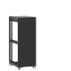 Baie de brassage 31U 600x800x1585mm (LxPxH) 500kg, Porte avant panneau plein / Sans porte arrière, Sans panneaux latéraux
