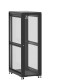 En kit - Baie de brassage 36U 600x1000x1807mm (LxPxH) 500kg, Porte avant et arrière en verre, Sans panneaux latéraux