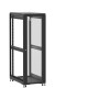 Baie de brassage 36U 600x1000x1807mm (LxPxH) 500kg, Porte avant en verre / Sans porte arrière, Sans panneaux latéraux