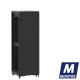 Baie de brassage 36U 600x600x1807mm (LxPxH) 500kg, Porte avant panneau plein / Porte arrière double pleine, Sans panneaux latéraux