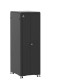 En kit - Baie de brassage 36U 600x800x1807mm (LxPxH) 500kg, Porte avant double pleine / Porte arrière nid d'abeille