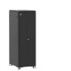 En kit - Baie de brassage 36U 600x800x1807mm (LxPxH) 500kg, Porte avant double pleine / Porte arrière en verre