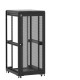 En kit - Baie de brassage 36U 800x1000x1807mm (LxPxH) 500kg, Porte avant nid d'abeille / Sans porte arrière, Sans panneaux latéraux