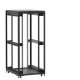 En kit - Baie de brassage 36U 800x1000x1807mm (LxPxH) 500kg, Sans porte avant et arrière, Sans panneaux latéraux