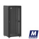 Baie de brassage 36U 800x800x1807mm (LxPxH) 500kg, Porte avant en verre / Porte arrière double pleine