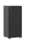 En kit - Baie de brassage 36U 800x800x1807mm (LxPxH) 500kg, Porte avant double pleine / Porte arrière en verre