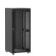 En kit - Baie de brassage 36U 800x800x1807mm (LxPxH) 500kg, Sans porte avant / Porte arrière double pleine